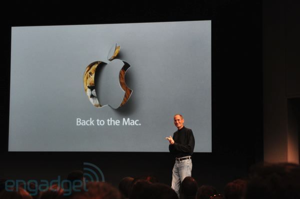 苹果Mac发布会现场