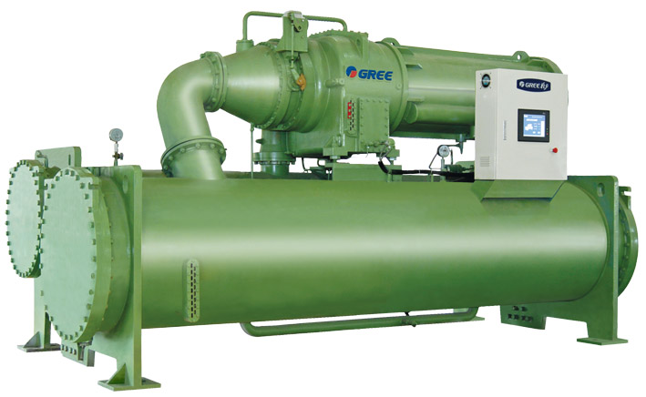 格力离心式冷水机组中标长春一汽-企业风采-资