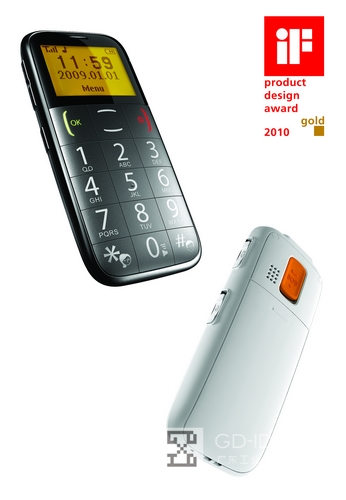 2010年iF产品设计金奖-雅器S728