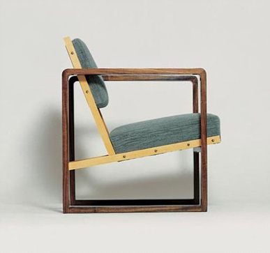Josef Albers扶手椅（1928）